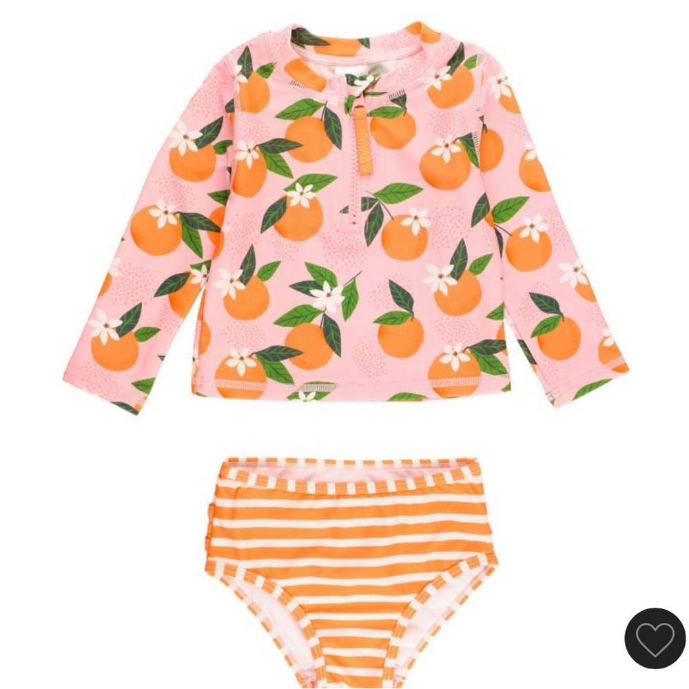 Ruffle Butts 2 piece NWOT